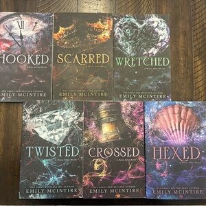 Set of Fantasy Novels by Emily McIntire